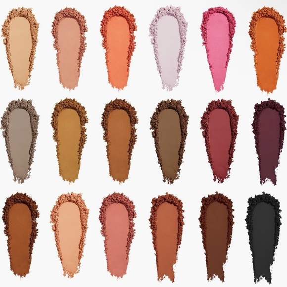 Kylie Cosmetics Kendall Pressed Powder Palette Matte Eyeshadow Face Powders - Picture 5 of 6